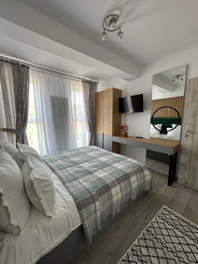 Apartamente Arinis Gura Humorului Kültér fotó