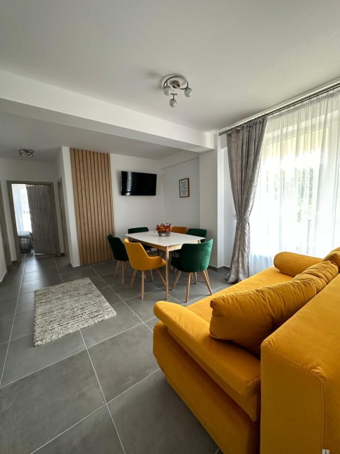 Apartamente Arinis Gura Humorului Kültér fotó