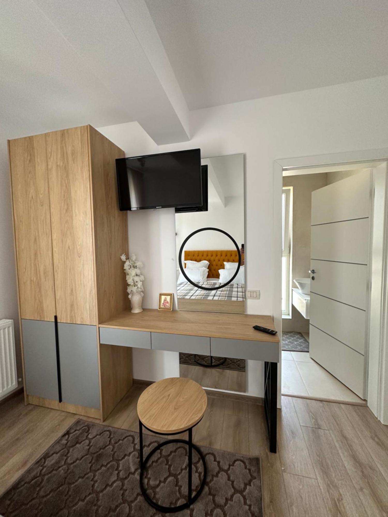 Apartamente Arinis Gura Humorului Kültér fotó