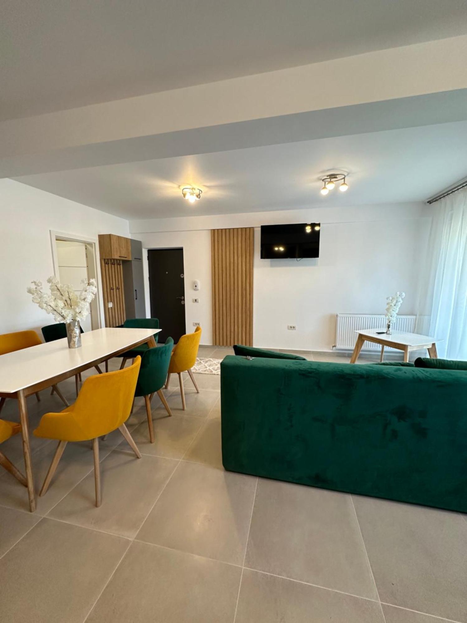 Apartamente Arinis Gura Humorului Kültér fotó